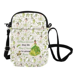 Princess Crossbody Bag Frog Princess Shoulder Bag Princess Lover Gift -_-